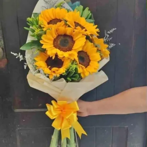 Ramo de girasoles