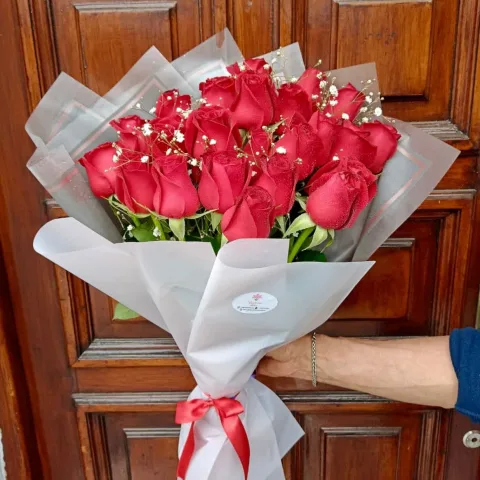 Ramo de Rosas Rojas