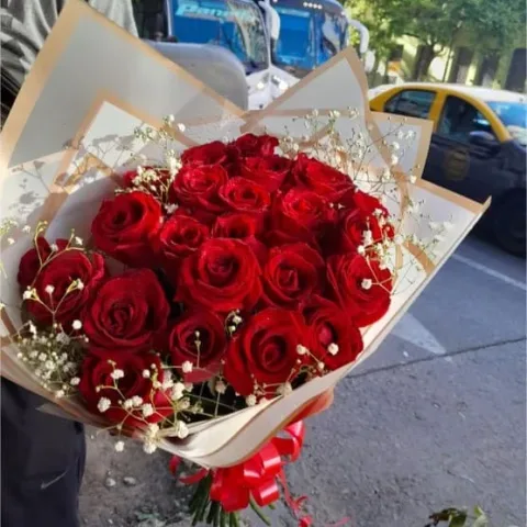 Ramo de Rosas Rojas