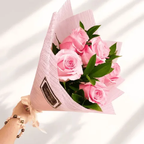 Ramo de Rosas Rosadas
