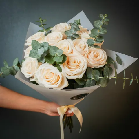 Ramo de Rosas Blancas