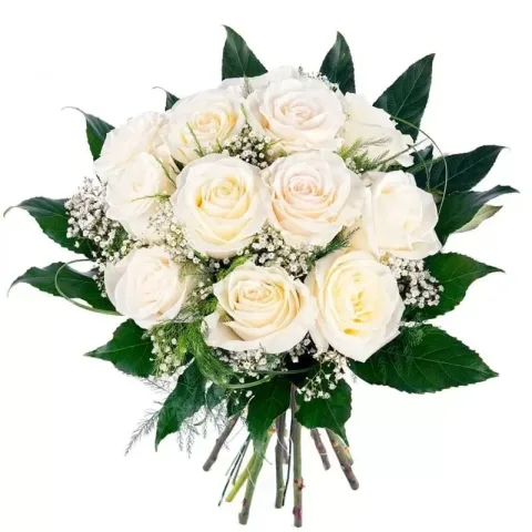 Ramo de Rosas Blancas